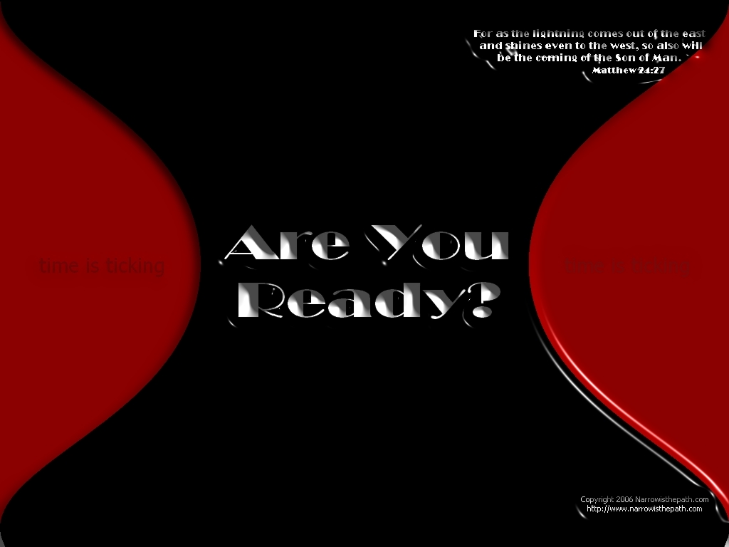3-D Christian Wallpaper: Are You Ready